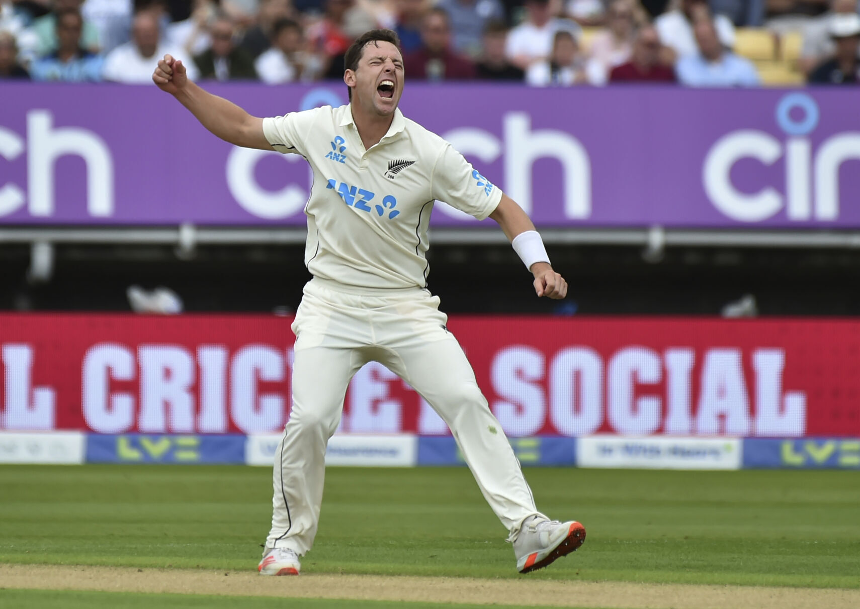 APTOPIX Britain Cricket England New Zealand
